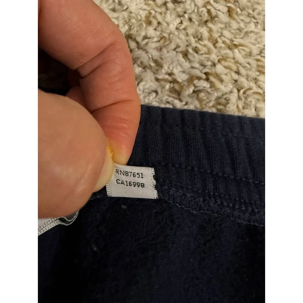 Lacoste Sport Fleece Navy Sweat Shorts Men's Size 4XL